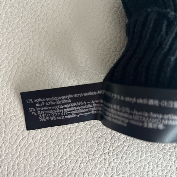 NWT - Zara Men’s Wool Blended Touchscreen Gloves - Size M - Picture 4 of 5